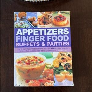 Appetizers Finger Food Buffets & Parties" by Bridget Jones